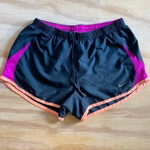 Nike running shorts